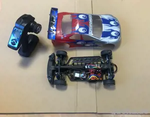Team Losi RC 1:10 xxxs Graphite Plus Vintage