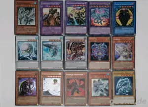 Yugioh Sammelkarten 