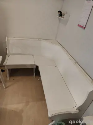 Essecke weiß kein handel mehr  Bild 2