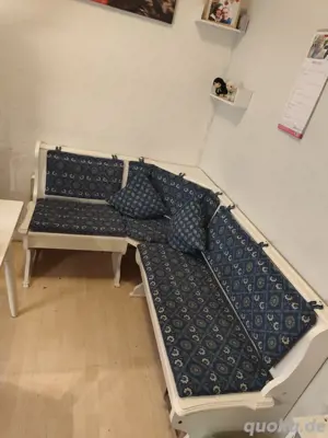 Essecke weiß kein handel mehr  Bild 5
