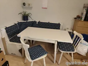Essecke weiß kein handel mehr  Bild 1