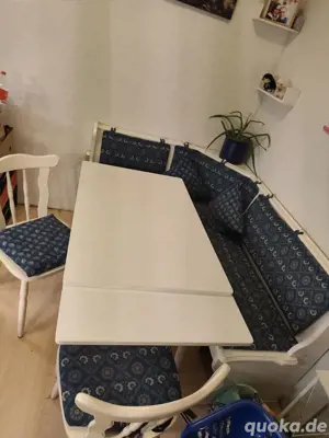 Essecke weiß kein handel mehr  Bild 4