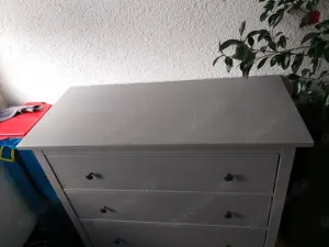Ikea Hemnes Kommode mit 3 Schubladen mit GJEMNES Zubehöreinsatz