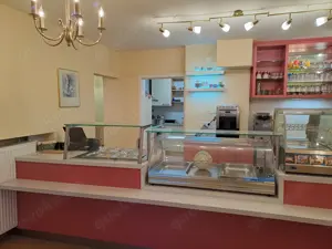 Gemütliches Café & Eisdiele in Schotten (Vogelsberg)   Möbliert und bereit zum Durchstarten
