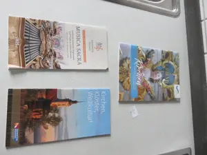 Kirchenführer zu verschenken
