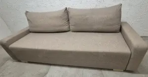 Couch mit Gästebett und Bettkasten  Bild 3