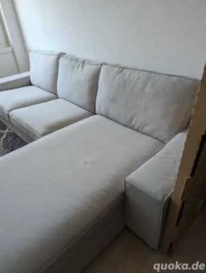 Couch grau 
