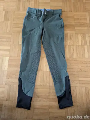 Reithose dunkelgrün 