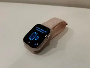 Apple Watch serie 9 , 41mm , GPS cellular , pink aluminium  Bild 2