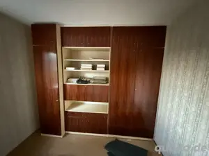 Schrank mit Bettfunktion