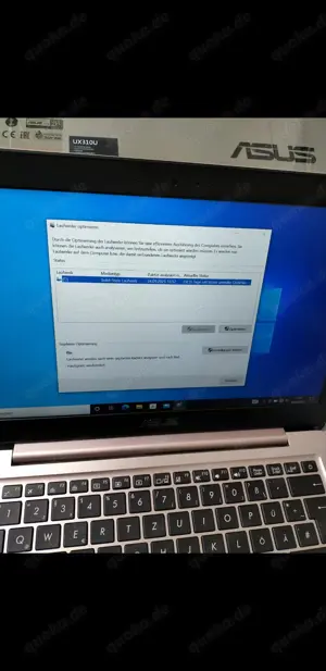 ASUS Intel core i7 8GB RAM Windows 10 HOME aus 2019(WIE NEU)