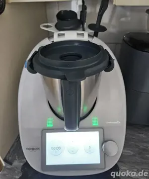 Thermomix TM6 weib mit original zubehör + styler , OVP inklusive rechung