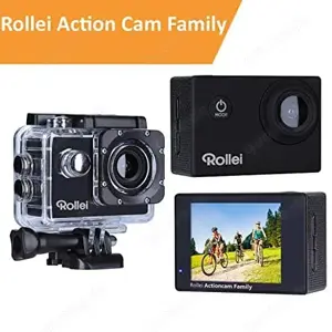 Rollei Action Cam Family Full HD WLAN Wasserdicht Kamera
