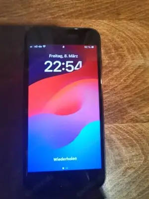 I Phone  SE 128GB Schwarz  