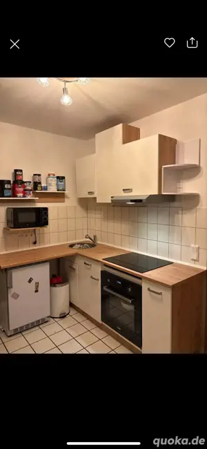 Küche in Weiß