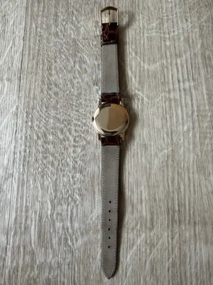 Vintage Omega in 14K Gold 585 mit Box 50er Jahre Bild 3
