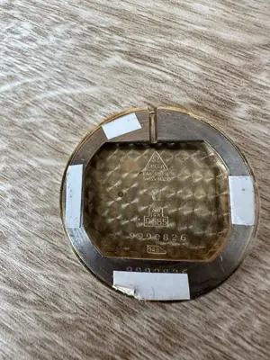 Vintage Omega in 14K Gold 585 mit Box 50er Jahre Bild 12