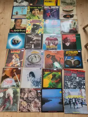 140x LP - Vinyl - Sammlung - Pop, Rock, Soul, etc. - 70er 80er 90er 00er 10er