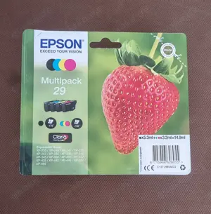 Epson Multipack 29 Druckerpatroneset unbenutzt, neu, in Originalverpackung abzuholen in Speyer
