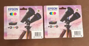 2 x Epson Multipack 502 Druckerpatronenset, unbenutzt, neu in Originalverpackung abzuholen in Speyer