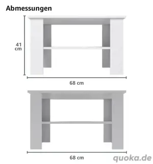 Wohnzimmertisch Bild 2