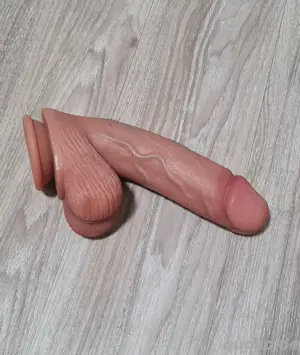 Sex Spielzeug  Natural Silikone Penis Dildo XXL 
