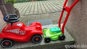 Bobbycar zu verschenken 