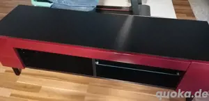 Lowboard mit hochglanz Front 