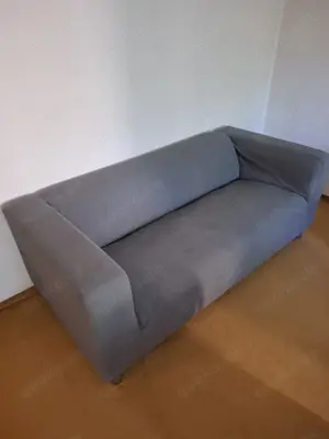IKEA Couch Klippan,  grau