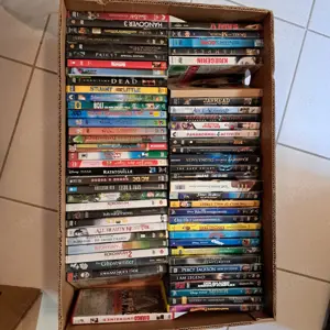 Bekannte Filme DVD's