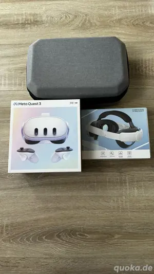 Meta Quest 3 512 GB im Neuzustand mit Rechnung