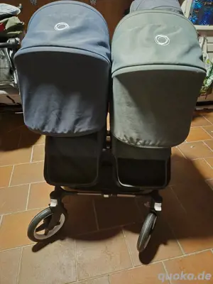Bugaboo Donkey 5 duo (gek. Okt 2023 genutzt ab Dez 2023) inkl. Zubehör
