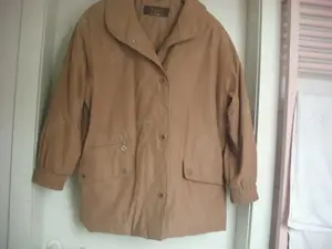 Verk. schicke caramellfarbene Jacke Gr. 38