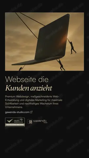 Webdesign & Online Marketing vom Experten + 10% Rabatt (Code: AG10)