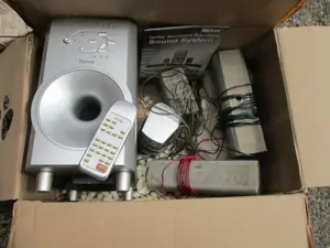 5.1 Surround System mit Fernbedienung...