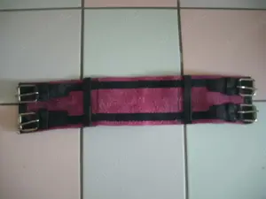 Verk. Stoffgurt für Shetty, Minishetty, Pony Gesamtlänge 47 cm