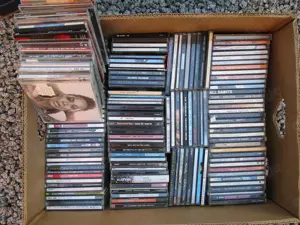 Löse CD Sammlung auf ca 180 cds