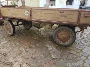 Anhänger mit Sitz Bild 2