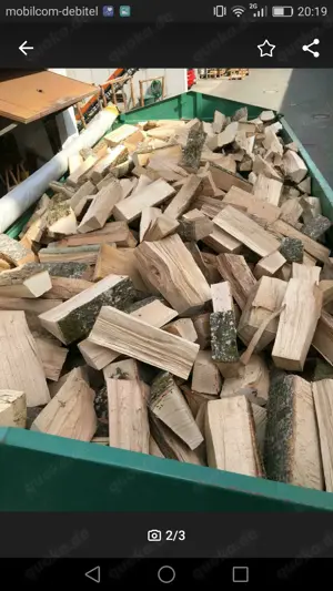 Brennholz Hartholz zu verkaufen  Bild 2
