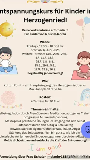 Entspannung für dein Kind 