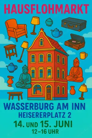 Hausflohmarkt Wasserburg am Inn Bild 1