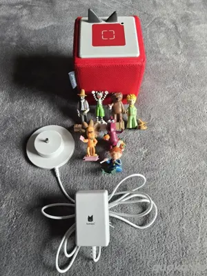 tonie box rot mit tonies 