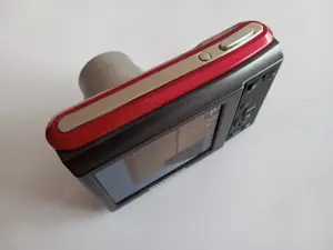 OLYMPUS X-44 14.0 MP rot neuw.+OVP+viele extras+Rechnung Bild 8