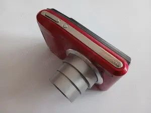 OLYMPUS X-44 14.0 MP rot neuw.+OVP+viele extras+Rechnung Bild 6