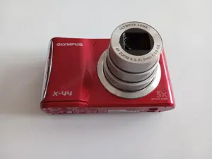 OLYMPUS X-44 14.0 MP rot neuw.+OVP+viele extras+Rechnung Bild 5