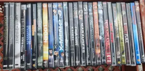 DvD Sammlung  Auflösung 