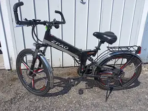 E-Bike, klappbar, 26" Mountainbike