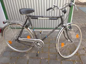 Herren Citybike 27 Zoll 3Gang Nabenschaltung Bild 3