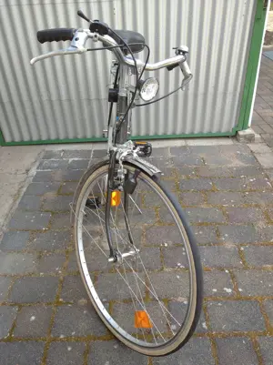 Herren Citybike 27 Zoll 3Gang Nabenschaltung Bild 6