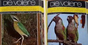 Die Voliere - Zeitungschrift